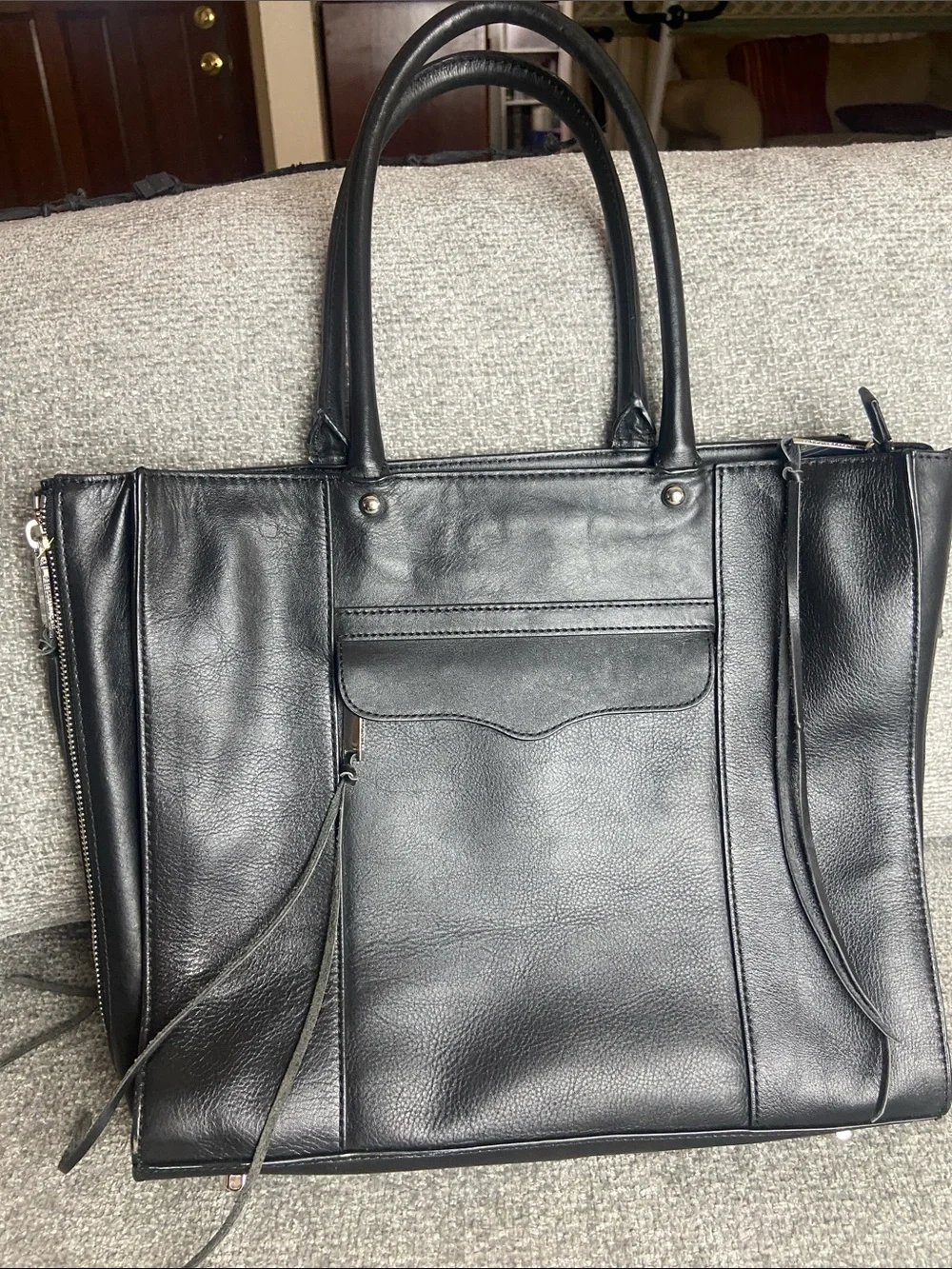 Rebecca Minkoff structured black